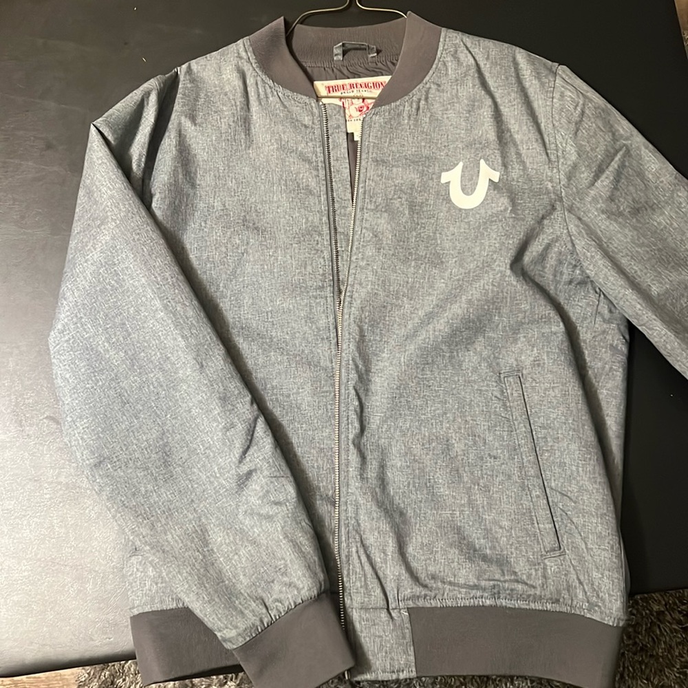 Tru Religion bomber jacket